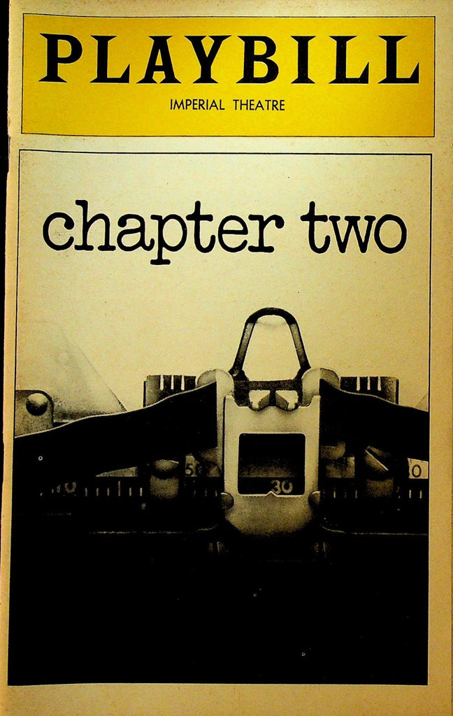 Chapter Two Playbill June 1978 Judd Hirsch Cliff Gorman Anita Gillette0