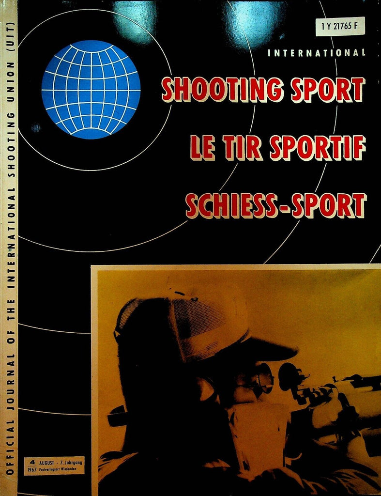International Shooting Sport Magazine August 1967 Union Results