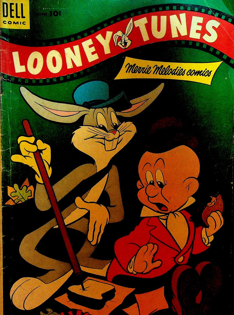 Looney Tunes 156 Dell Comics 1954 Bugs Bunny Picking Litter Sandwich0