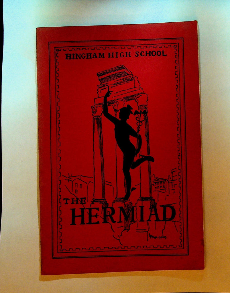 The Hermiad Hingham High School Student Magazine December 1925 Massachusetts0