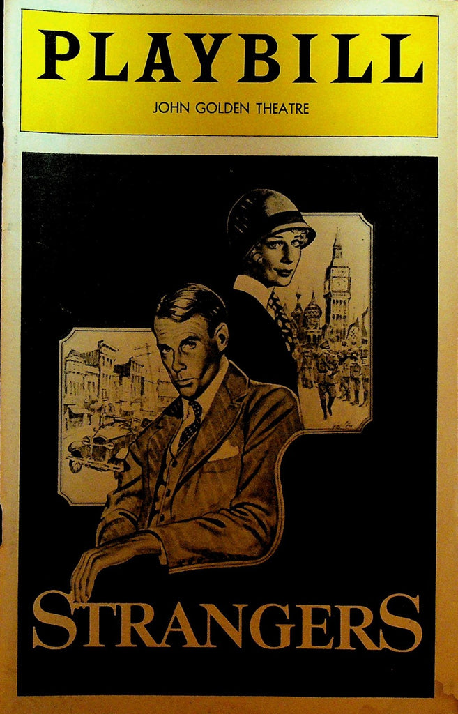 Strangers Playbill February 1979 Bruce Dern Lois Nettleton Ellen Parker0