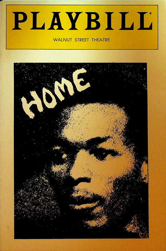 Home Playbill May 1982 Henry Bennett Maxine Dillard Trudy Craig0