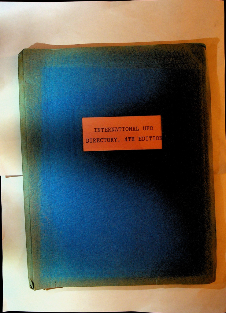International UFO Directory 4th Edition David Blevins 19960