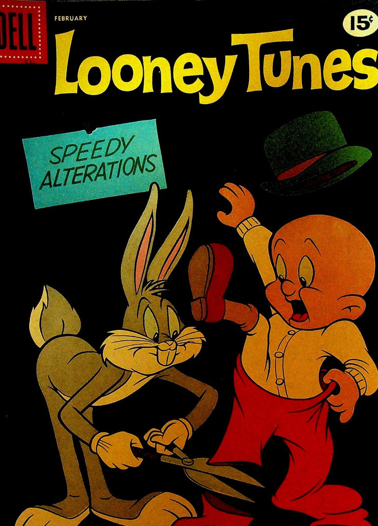 Looney Tunes 232 Dell Comics Suit Alteration Bugs Bunny 1961 Elmer Fudd0