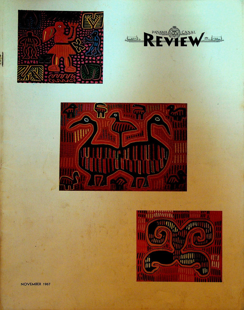 Panama Canal Review November 1967 Banana Industry0