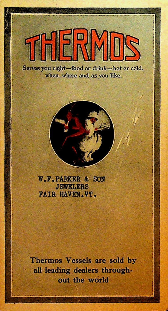 American Thermos Bottle Company Advertising Brochure 19150