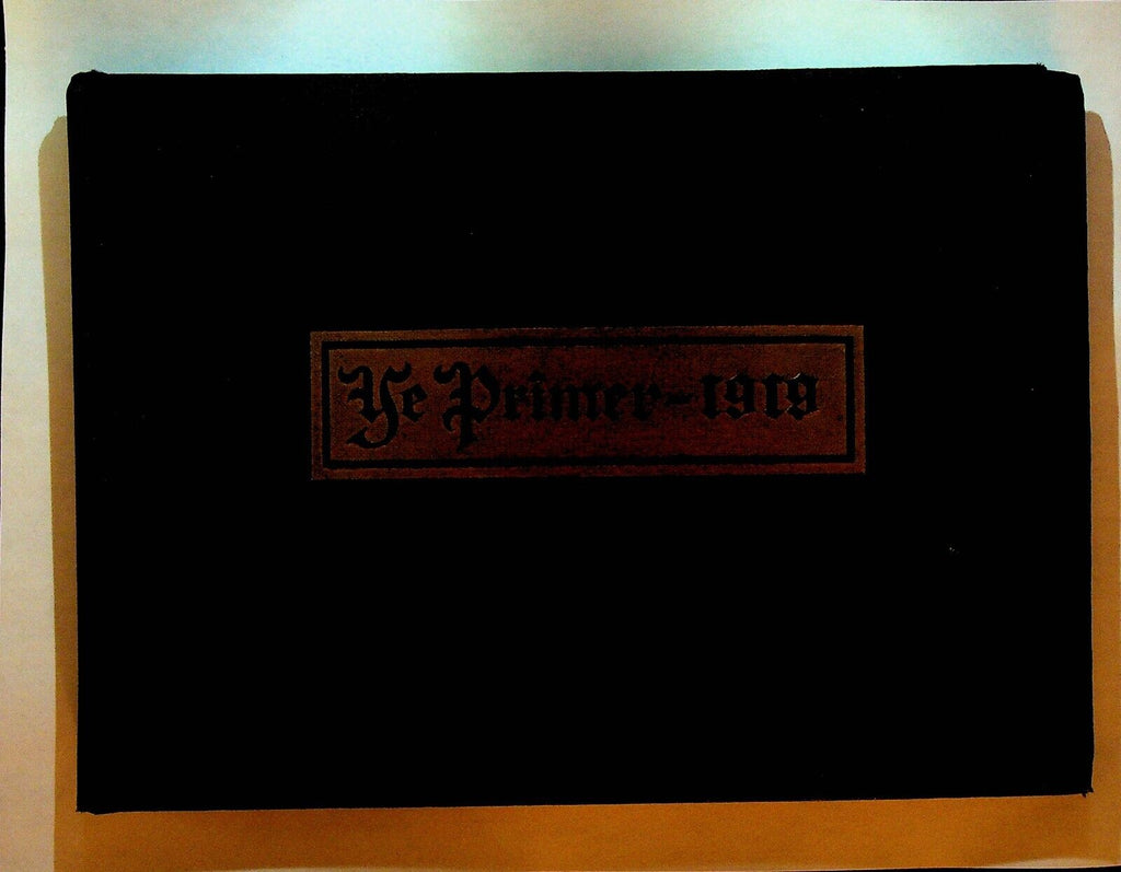Germantown Academy Yearbook Ye Primer 1919 Philadelphia Pa