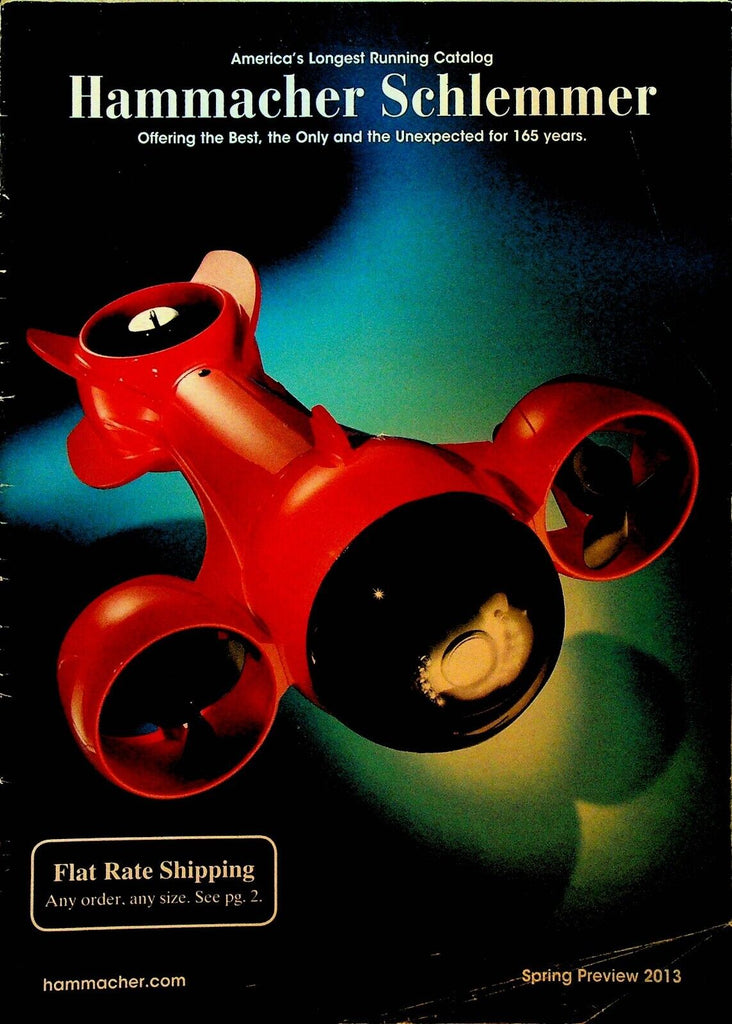 Hammacher Schlemmer Catalog Spring Preview 2013 Unexpected Gifts