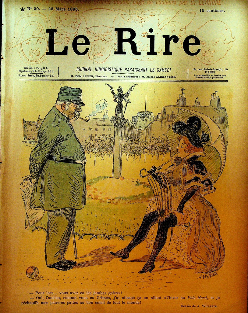 La Rire French Humor Magazine 20 March 23 18950