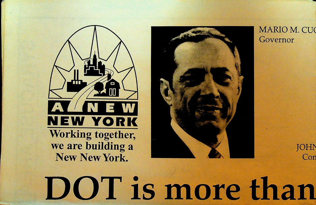 Syracuse NY 1990 Department of Transportation Map More Than Meets the Eye0