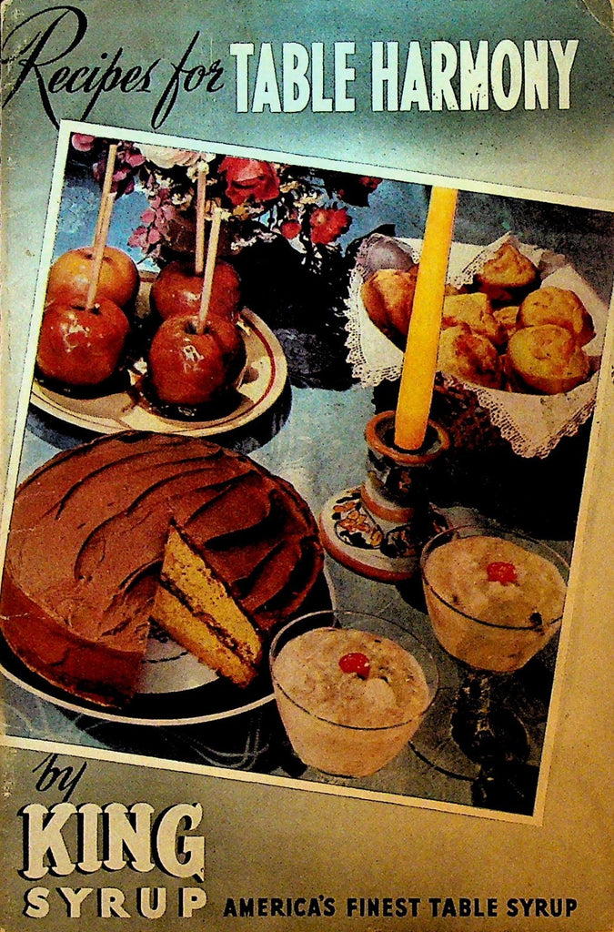 King Syrup Recipes for Table Harmony0