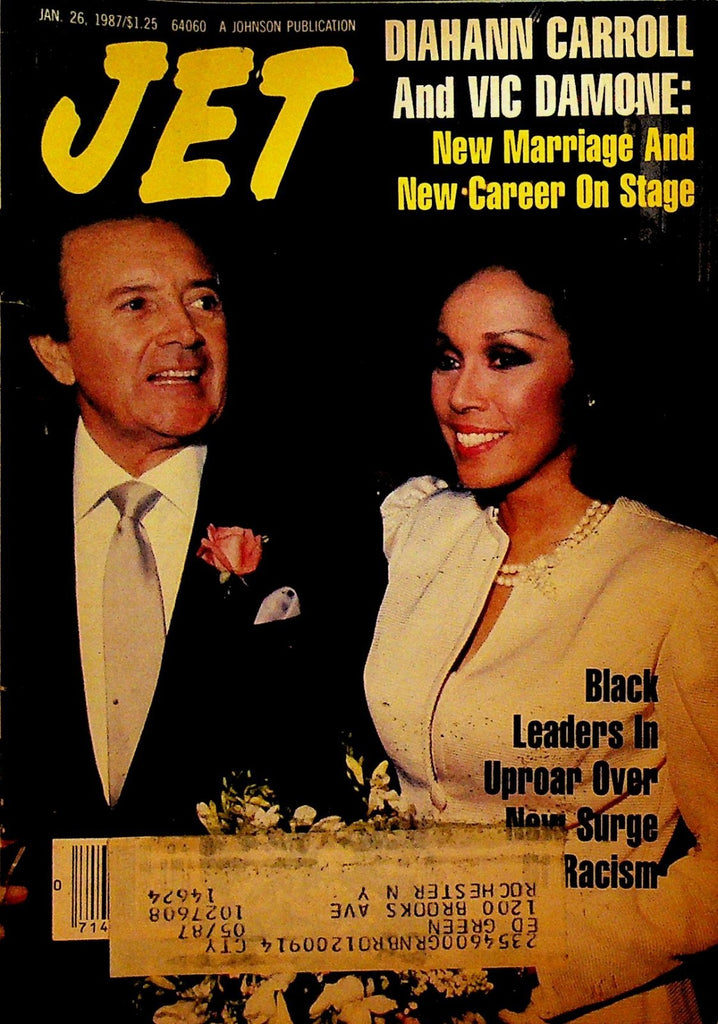 Jet January 26 1987 Diahann Carroll Vic Damone Michael Jordan Tina Turner0