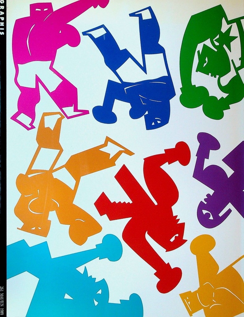 Graphis Magazine 261 May 1989 Alfons Holtgreve Felipe Taborda Nando Miglio0