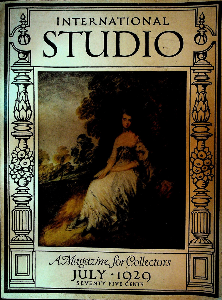 International Studio Magazine July 1929 Anders Zorn Arcangelo di Cola0
