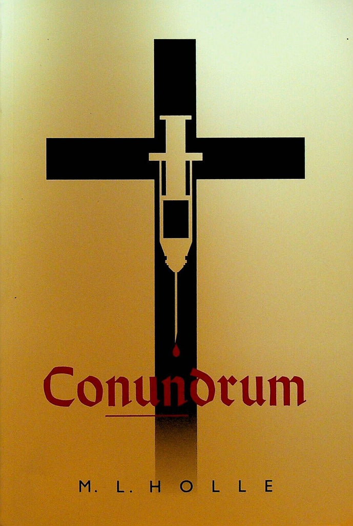 Conundrum by ML Holle Mary Lou SC Book Signed 2004
