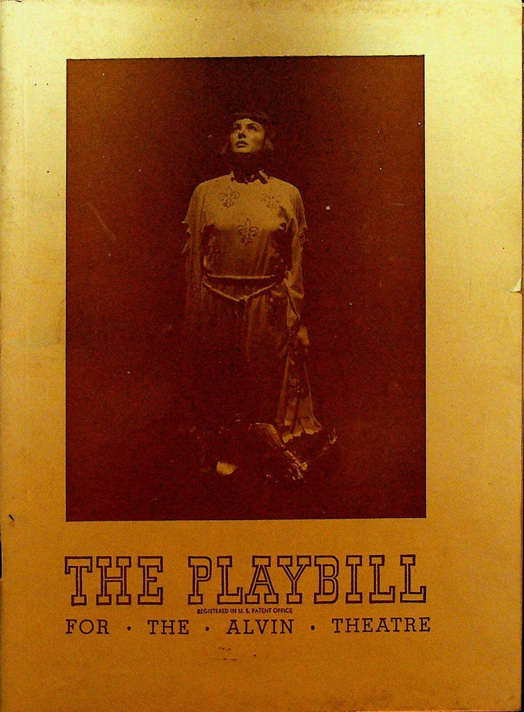 Joan of Lorraine Playbill January 27 1947 Ingrid Bergman Sam Wanamaker0