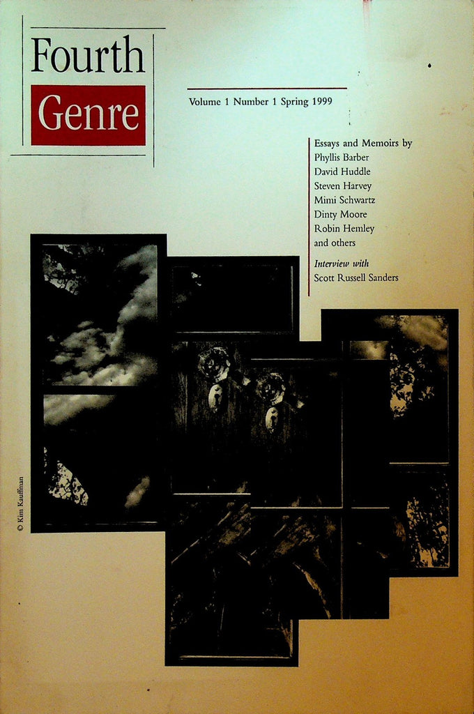 Fourth Genre Magazine FIRST ISSUE Spring 1999 Scott Russell Sanders0