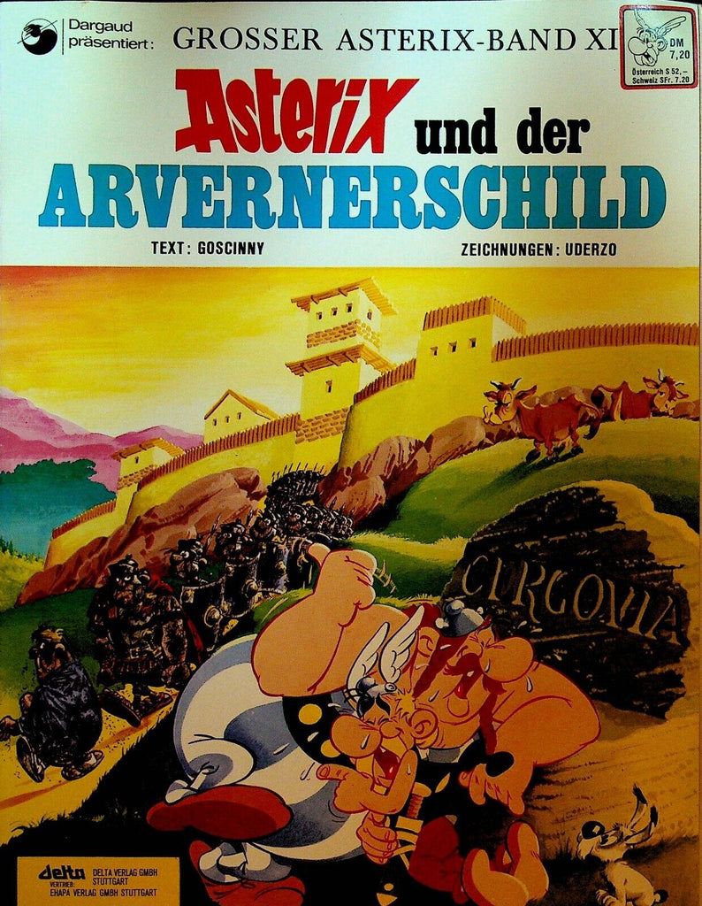 Asterix und der Arvernerschild Grosser Book 11 1991