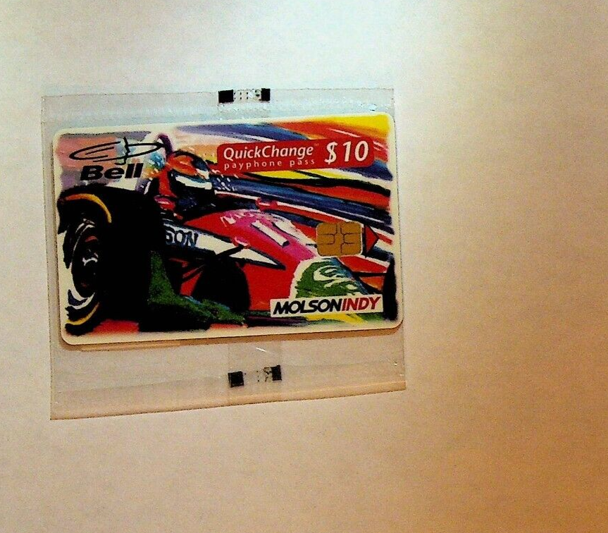 Molson Indy Racing Grand Prix of Toronto Unused Phone Card 1997