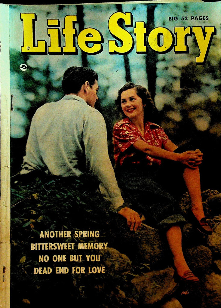 Life Story 13 Fawcett 1950 Golden Age Romance Comic0