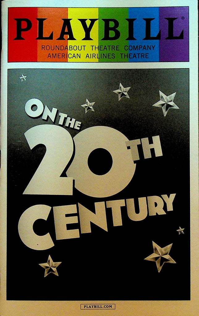On the 20th Century Playbill June 2015 Pride Issue Peter Gallagher Andy Karl0