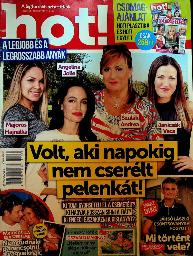 Hot Magazine August 2 2018 Angelina Jolie Kim Kardashian Katie Holmes0