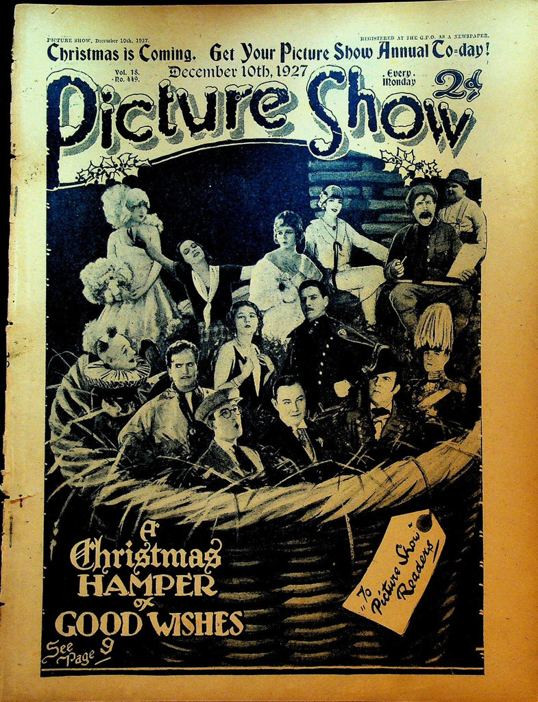 Picture Show Magazine December 10 1927 Marion Davies Mary Pickford0