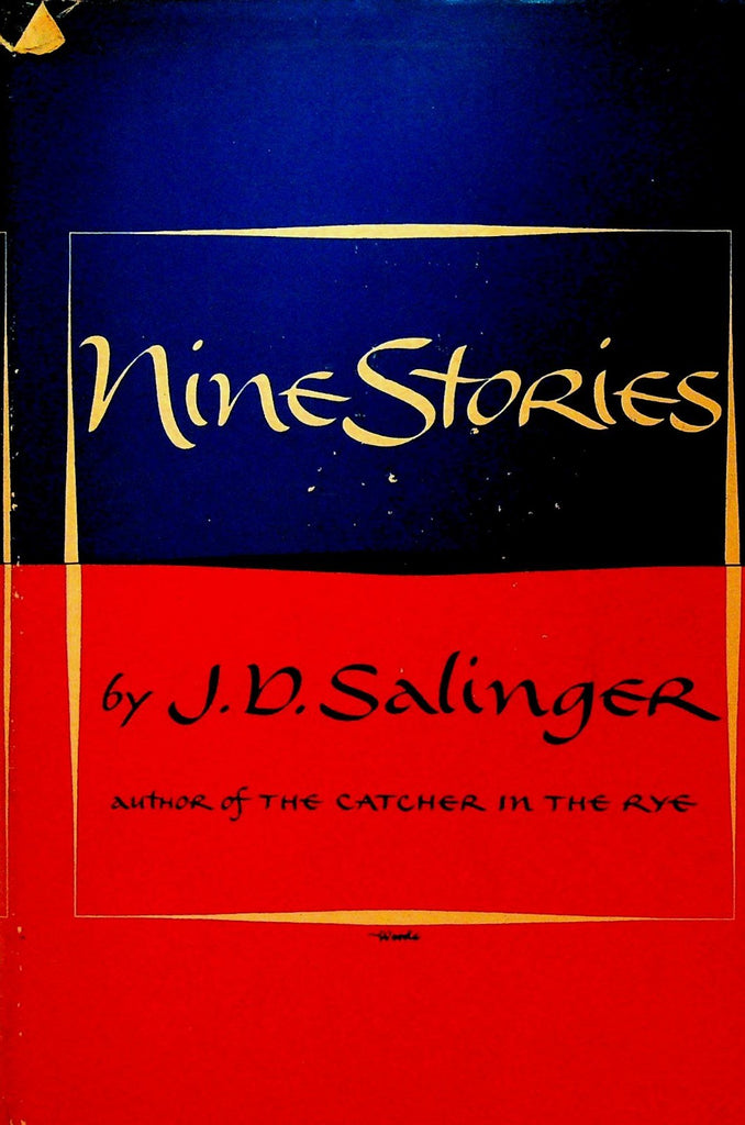 Nine Stories by JD Salinger BCE Book Club Edition HC DJ 19530