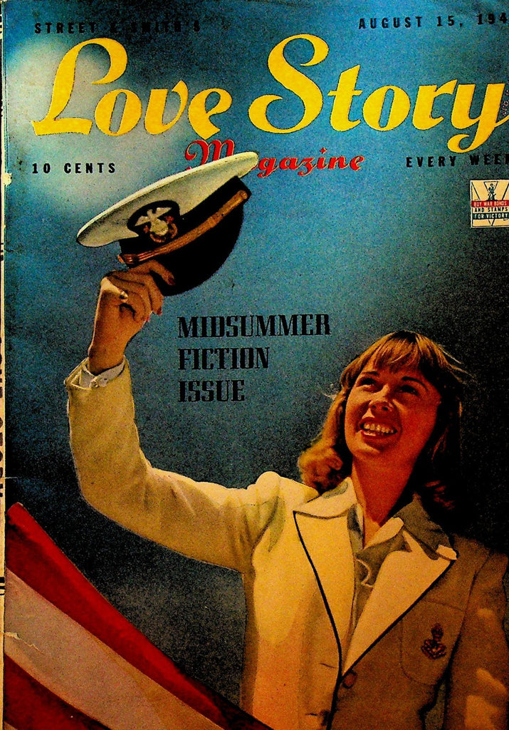 Love Story Pulp August 15 1942 Vivian Grey Florence Harrison Camilla Jordan0