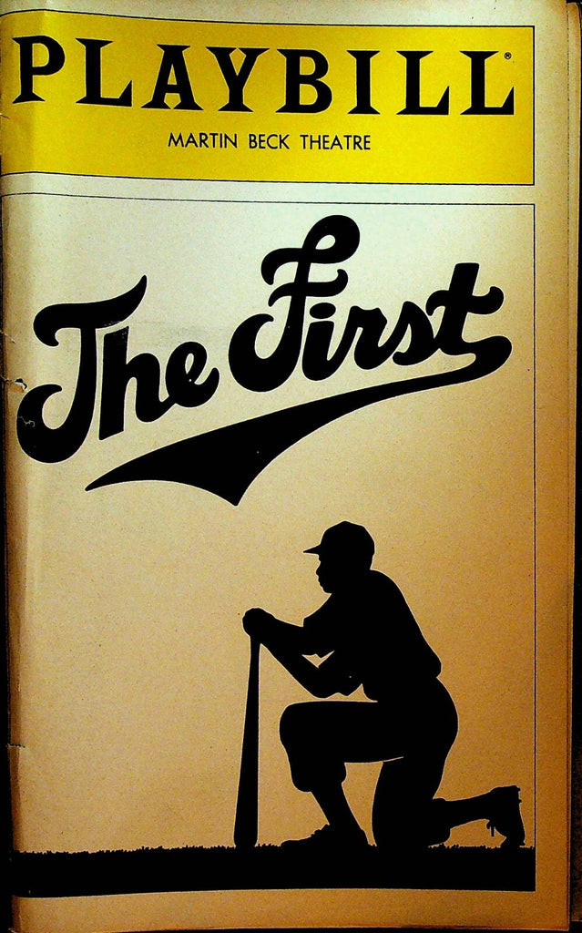 The First Playbill Jackie Robinson Dodgers November 1981 David Alan Grier0