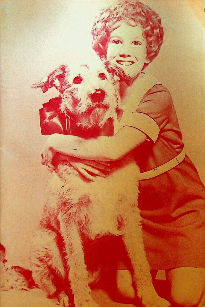 Annie the Broadway Musical Playbill 1981 Syracuse NY Mollie Hall Ron Holgate