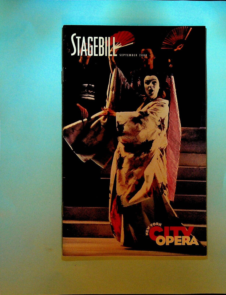 New York City Opera Stagebill November 20 2000 Roberto Devereux
