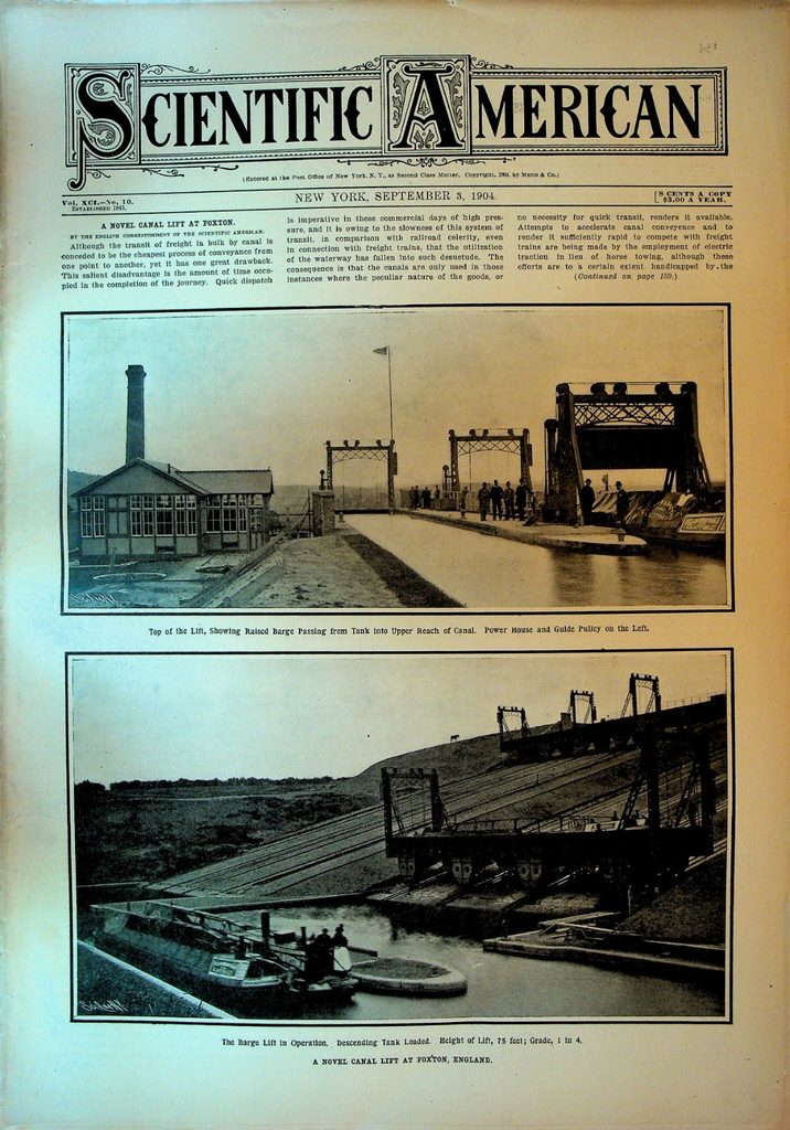 Scientific American September 3 1904 Manhattan Bridge Louisiana Purchase Expo0
