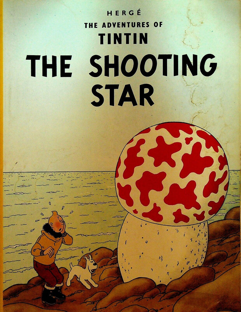 Adventures of Tintin The Shooting Star Herge 1978 4th Edition English Language