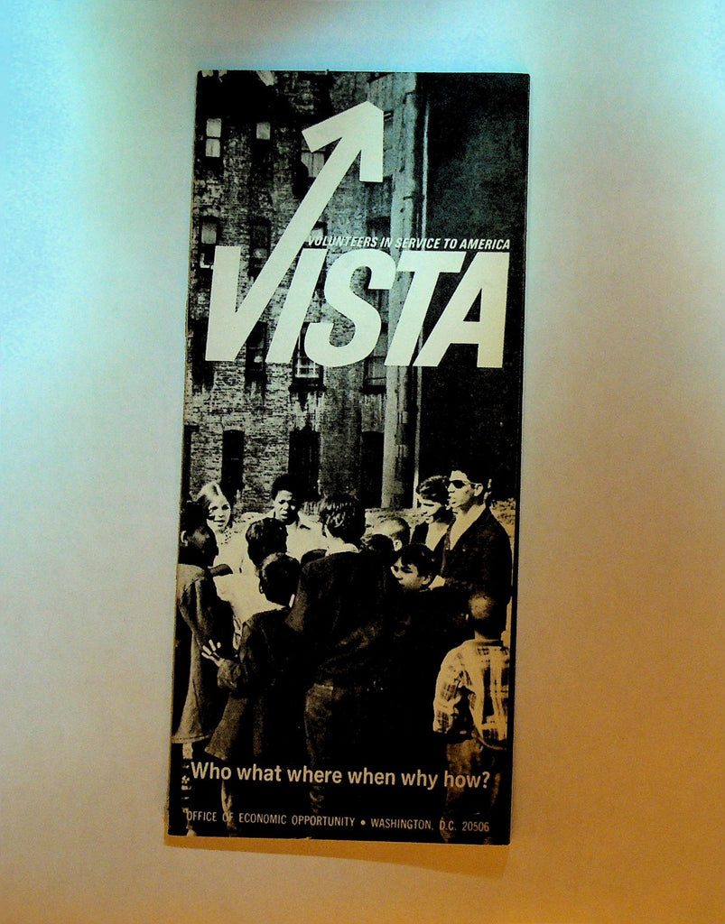 Vista Volunteers in Service to America Booklet 1970s0