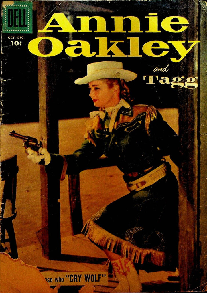 Annie Oakley and Tagg 13 Dell Comics 1957 Photo Cover