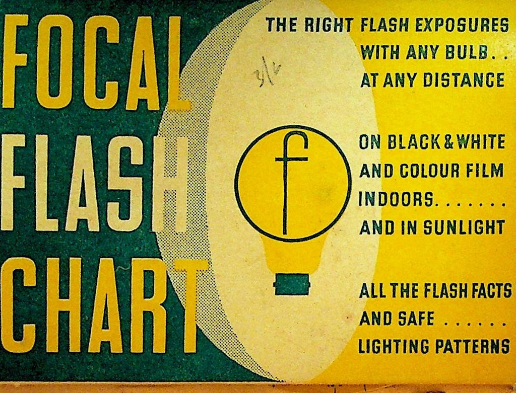 Focal Flash Chart Disc & Sun Flash Disc Booklet ca 19500