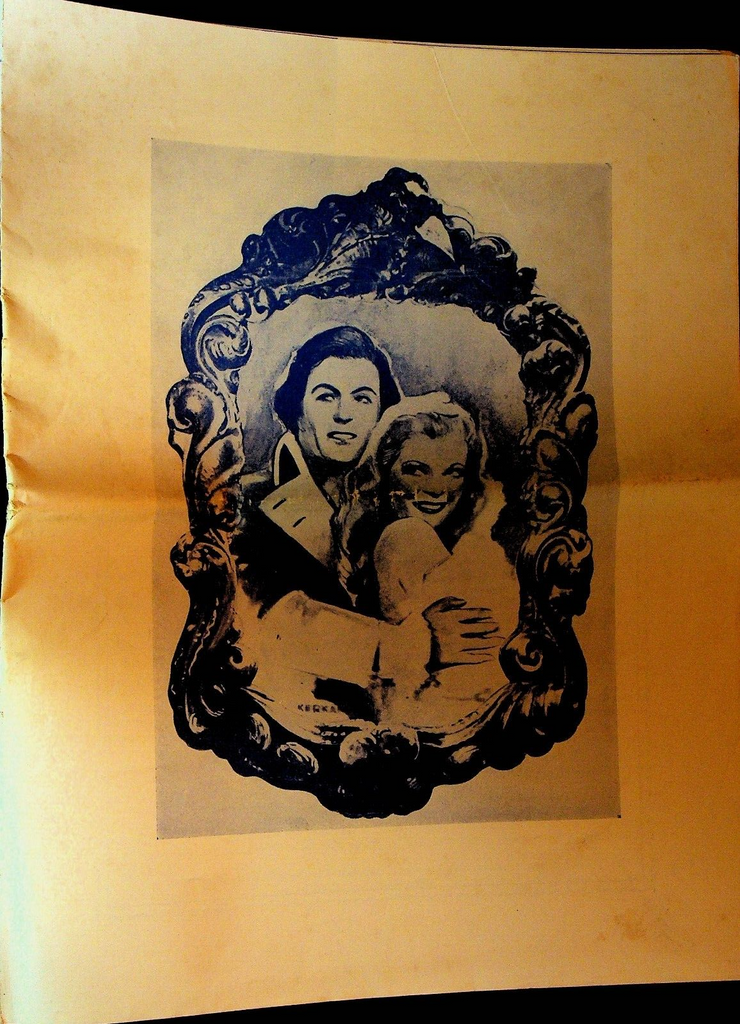 Polonaise Musical Program 1945 Jan Kiepura Marta Eggerth