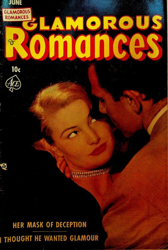 Glamorous Romances 69 Ace Comics 1953 Golden Age Romance Comic0