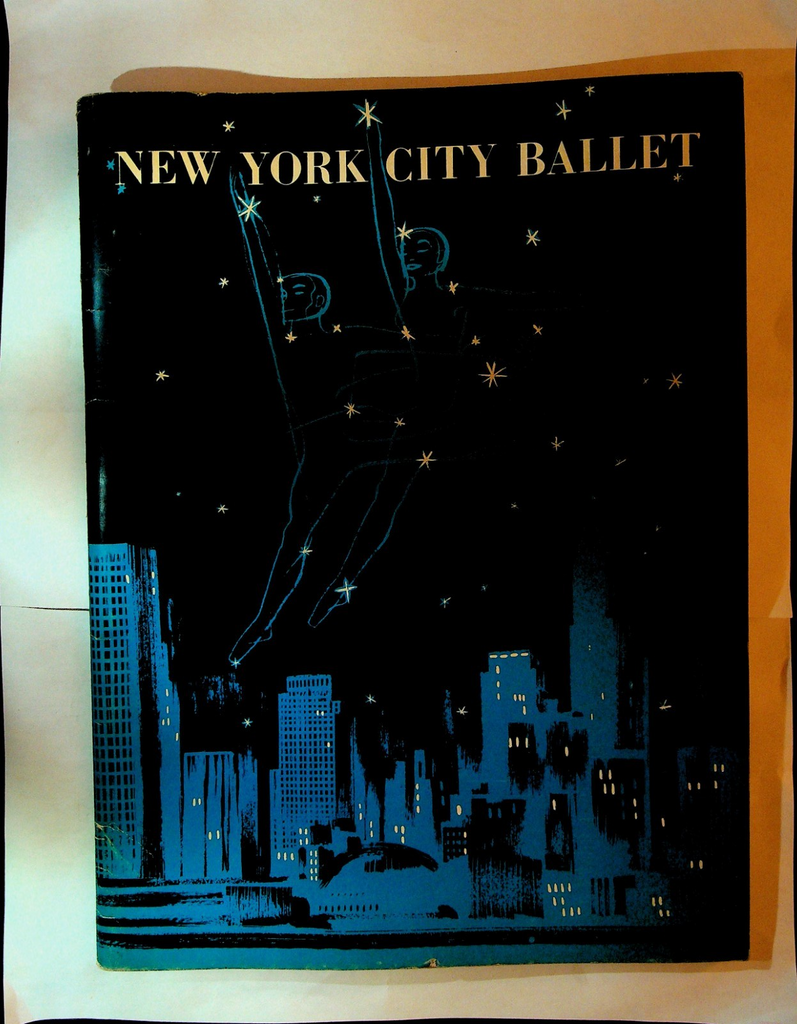 New York City Ballet Souvenir Program 1961 Melissa Hayden Jacques d'Amboise0