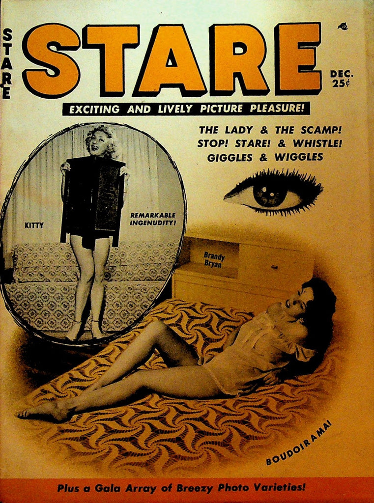 Stare Magazine December 1955 Lili St Cyr Yvonne Fredrich Pin-Up Cheesecake0