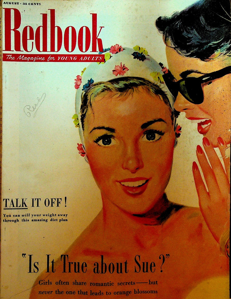 Redbook Magazine August 1952 Milton Wolsky Arthur Gordon Don Stanford0