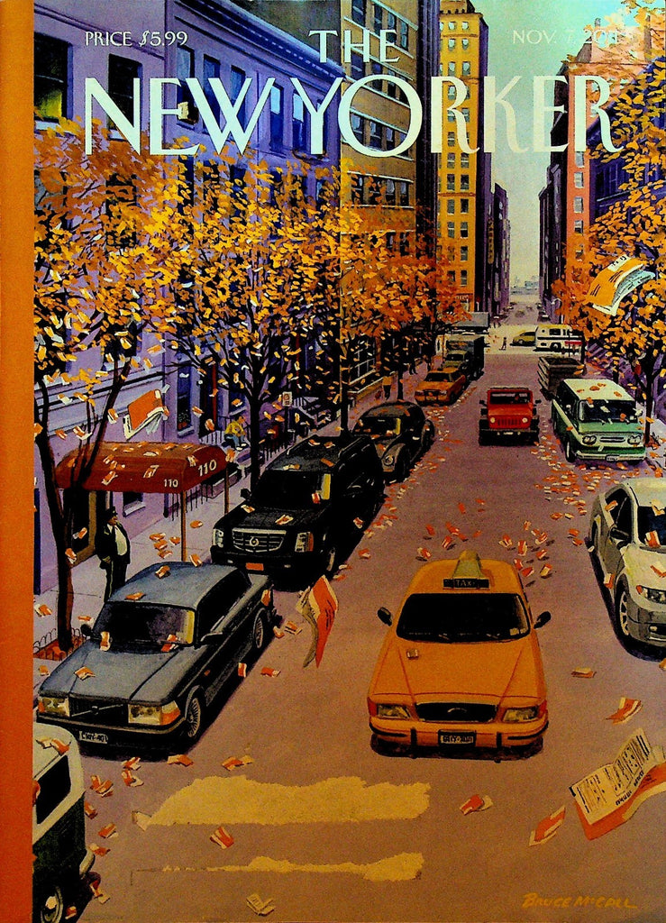 The New Yorker November 7 2011 Bruce McCall Muammar Qaddafi Helene Grimaud0