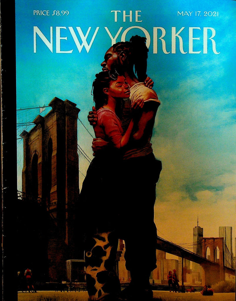The New Yorker May 17 2021 Kadir Nelson David Sedaris JM Holmes0