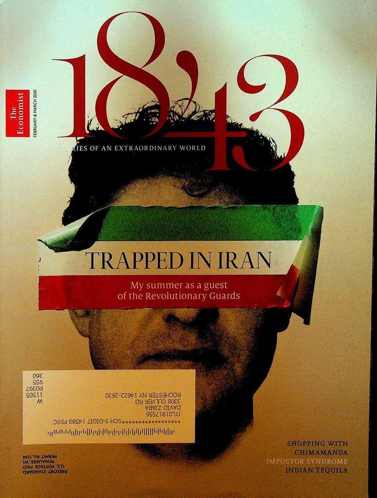 Economist 1843 Magazine February 2020 Nicolas Pelham Grayson Perry Andy Warhol0