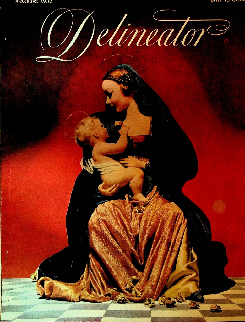 Delineator Magazine December 1930 Christmas Louise Mulligan Laurette Knight