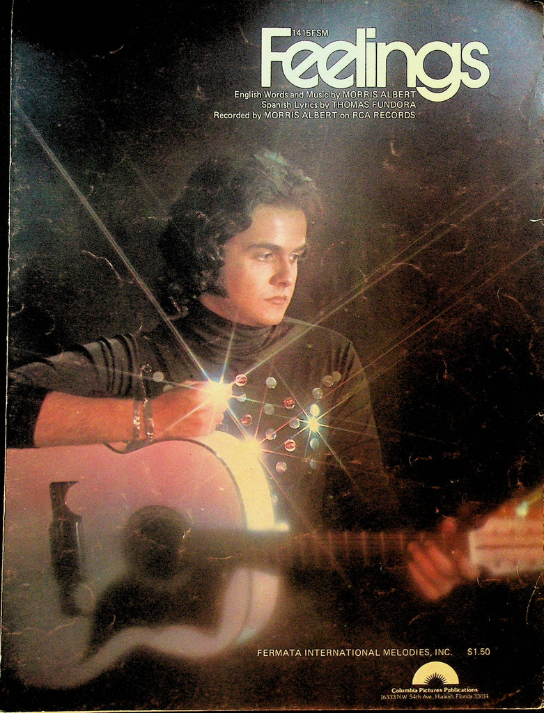 Feelings Sheet Music English & Spanish Lyrics