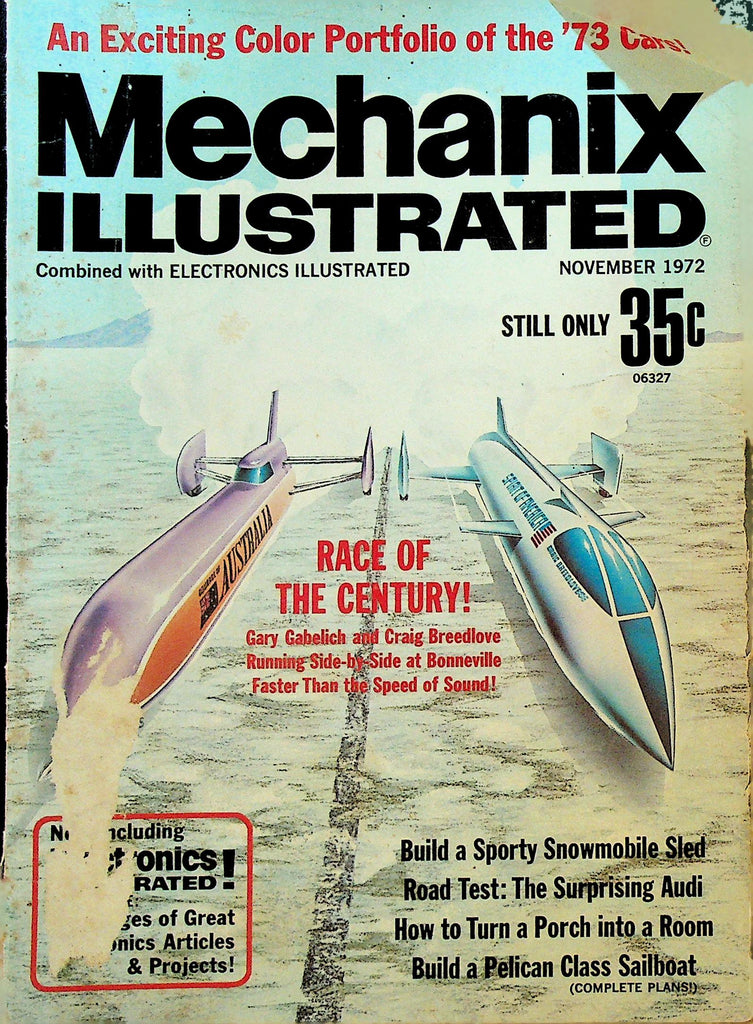 Mechanix Illustrated November 1972