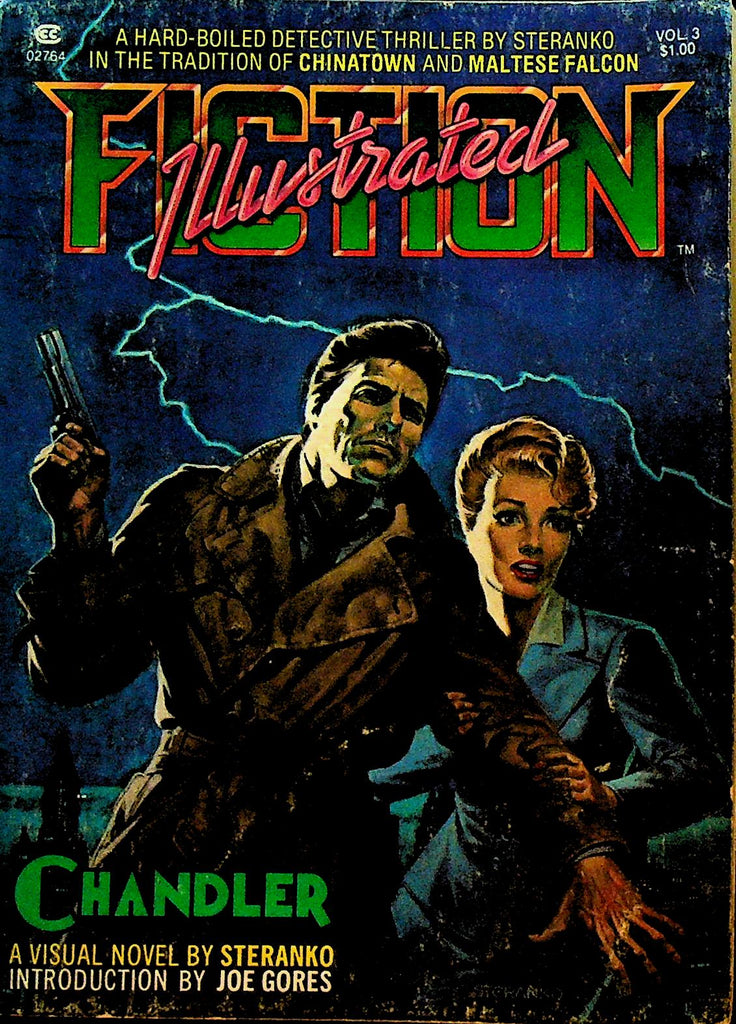 Chandler by Jim Steranko Illustrated Novel