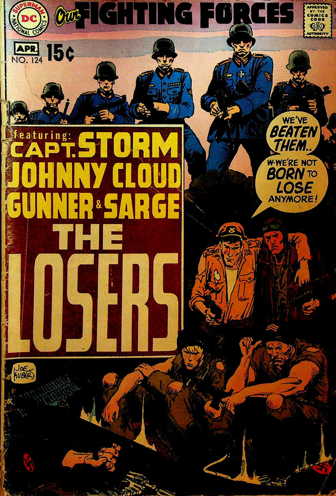 Our Fighting Forces 124 The Losers
